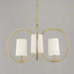 Meridian 3-Light Chandelier