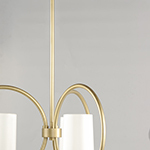 Meridian 3-Light Chandelier