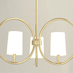 Meridian 3-Light Chandelier