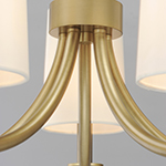 Meridian 5-Light Chandelier