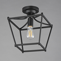 Clifton Single Pendant / Semi-Flush