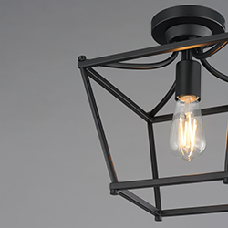 Clifton Single Pendant / Semi-Flush