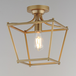 Clifton Single Pendant / Semi-Flush