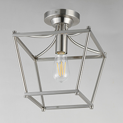 Clifton Single Pendant / Semi-Flush