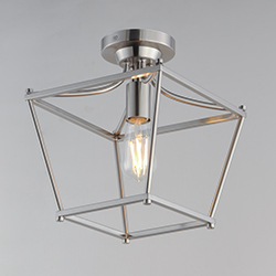 Clifton Single Pendant / Semi-Flush