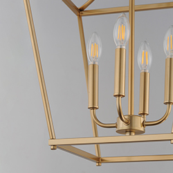 Clifton 4-Light Pendant