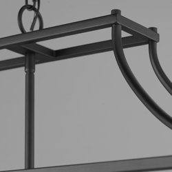 Clifton 6-Light Linear Pendant