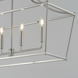 Clifton 6-Light Linear Pendant