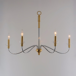 Clarion 5-Light Chandelier