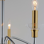 Clarion 5-Light Chandelier