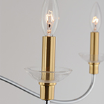 Clarion 5-Light Chandelier