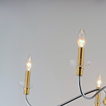 Clarion 5-Light Chandelier