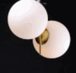 Vesper 2-Light Semi-Flush