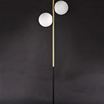 Vesper 2-Light Floor Lamp