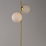 Vesper 2-Light Floor Lamp