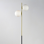 Vesper 2-Light Floor Lamp