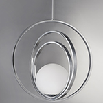 Coronet 1-Light Pendant