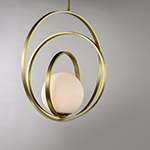 Coronet 1-Light Pendant