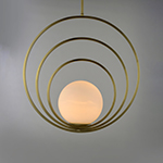 Coronet 1-Light Pendant