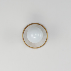 Hollywood Stone 1-Light Sconce w/ LED Bulb