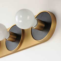 Hollywood 3-Light Sconce