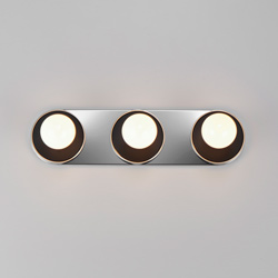 Hollywood 3-Light Sconce w/ LED Bulb