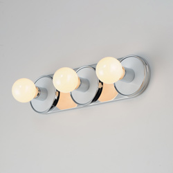 Hollywood 3-Light Sconce w/ LED Bulb