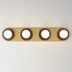 Hollywood 4-Light Sconce w/ LED Bulb