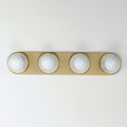 Hollywood Stone 4-Light Sconce w/ LED Bulb