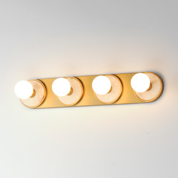 Hollywood Stone 4-Light Sconce w/ LED Bulb