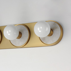 Hollywood Stone 4-Light Sconce w/ LED Bulb