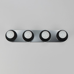 Hollywood 4-Light Sconce w/ LED Bulb
