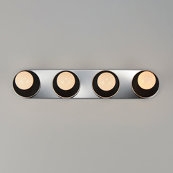 Hollywood 4-Light Sconce w/ LED Bulb