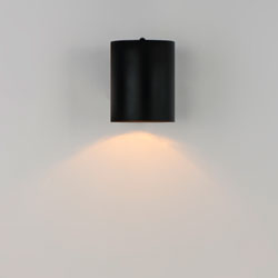 Outpost 1-Light 7.25"H OD Wall Sconce w/ Photocell