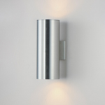 Outpost 2-Light 15"H Outdoor Wall Sconce
