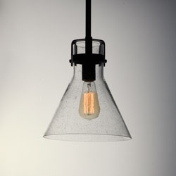 Seafarer 1-Light Pendant With Bulb