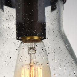 Seafarer 1-Light Pendant With Bulb
