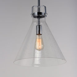 Seafarer 1-Light Pendant with Bulb
