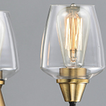 Goblet 3-Light Chandelier