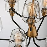 Goblet 9-Light Chandelier