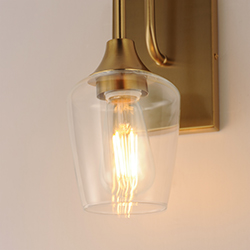Goblet 1-Light Wall Sconce