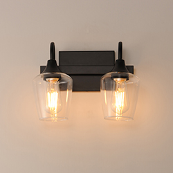 Goblet 2-Light Wall Sconce