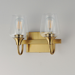 Goblet 2-Light Wall Sconce