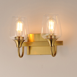 Goblet 2-Light Wall Sconce