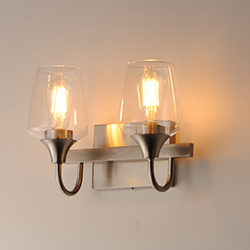 Goblet 2-Light Wall Sconce