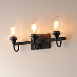 Goblet 3-Light Wall sconce