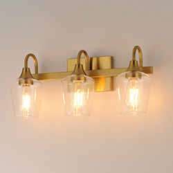 Goblet 3-Light Wall sconce