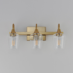 Goblet 3-Light Wall sconce