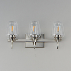 Goblet 3-Light Wall sconce
