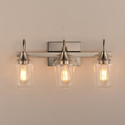 Goblet 3-Light Wall sconce